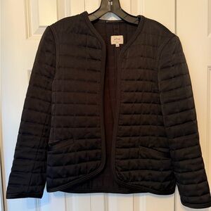 Wilfred Midnight Quilted Puffer Jacket